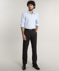 Calca-Masculina-Social-Reta-Alfaiatada-Texturizada-Preta-9648311-Preto_3