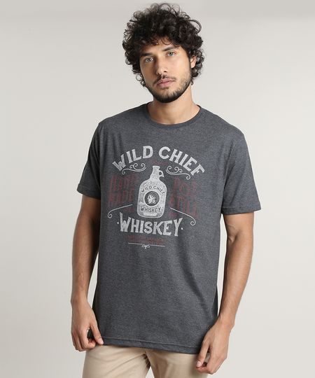 Camiseta-Masculina-Comfort-Fit-Whisky-Manga-Curta-Gola-Careca-Cinza-Mescla-Escuro-9773285-Cinza_Mescla_Escuro_1 Camiseta-Masculina-Comfort-Fit-Whisky-Manga-Curta-Gola-Careca-Cinza-Mescla-Escuro-9773285-Cinza_Mescla_Escuro_1