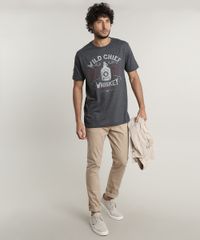 Camiseta-Masculina-Comfort-Fit-Whisky-Manga-Curta-Gola-Careca-Cinza-Mescla-Escuro-9773285-Cinza_Mescla_Escuro_3