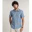 Camisa-Masculina-Comfort-Maquinetada-Estampada-de-Poa-Manga-Longa-Azul-9515014-Azul_1