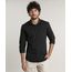 Camisa-Masculina-Slim-Maquinetada-Estampada-Mini-Print-Manga-Longa-Preta-9523404-Preto_1