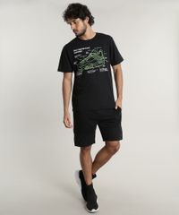 Camiseta-Masculina-Esportiva-Ace--High-Performance-Sneakers--Manga-Curta-Gola-Careca--Preta-9710934-Preto_3