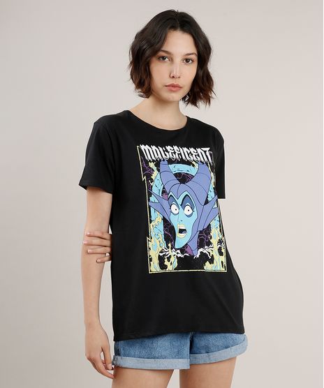 Blusa-Feminina-Malevola-Manga-Curta-Decote-Redondo-Preta-9700803-Preto_1