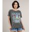 Blusa-Feminina-de-Banda-Queen-Manga-Curta-Decote-Redondo-Chumbo-9710246-Chumbo_1