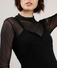 Vestido-Feminino-Curto-Canelado-com-No-Alca-Fina-Preto-9700806-Preto_4