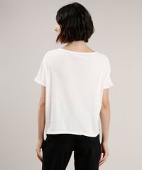 Blusa-Feminina-Ampla-com-Bordado--Girls-Can-Be-Anything--Manga-Curta-Decote-Redondo-Rose-Claro-9699783-Rose_Claro_2