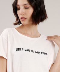 Blusa-Feminina-Ampla-com-Bordado--Girls-Can-Be-Anything--Manga-Curta-Decote-Redondo-Rose-Claro-9699783-Rose_Claro_4