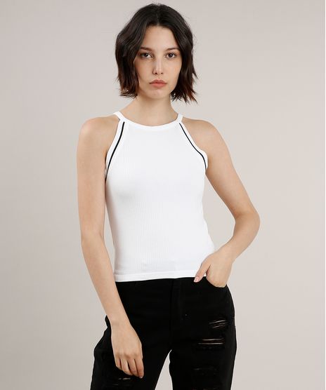 Regata-Feminina-Halter-Neck-Canelada-com-Listras-Off-White-9700793-Off_White_1