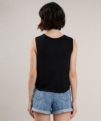 Regata-Feminina-Cropped-Cavada--Hello-Summer--Neon-Decote-Redondo-Preta-9699784-Preto_2