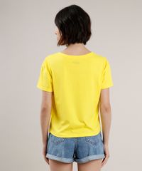 Blusa-Feminina-de-Banda-Sex-Pistols-com-No-Manga-Curta-Decote-Redondo-Amarela-9700402-Amarelo_2