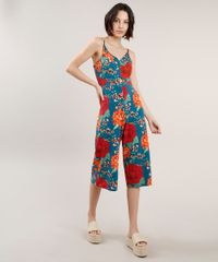 Macacao-Feminino-Pantacourt-Estampado-Floral-com-Vazado-Alca-Fina-Azul-Petroleo-9709007-Azul_Petroleo_1