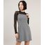 Vestido-Feminino-Curto-Estampado-Xadrez-Alca-Fina-Preto-9706295-Preto_1
