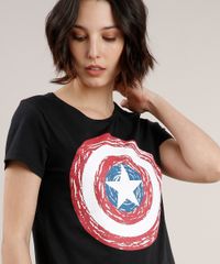Blusa-Feminina-Capitao-America-Manga-Curta-Decote-Redondo-Preta-9328865-Preto_4 Blusa-Feminina-Capitao-America-Manga-Curta-Decote-Redondo-Preta-9328865-Preto_4
