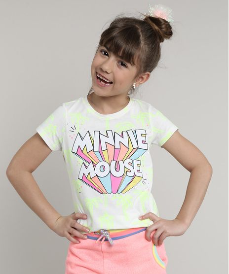 Blusa-Infantil-Minnie-Estampada-Coqueiros-Neon-Manga-Curta--Off-White-9709211-Off_White_1