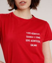 Blusa-Feminina--Calma---Manga-Curta-Decote-Redondo-Vermelha-9712520-Vermelho_4
