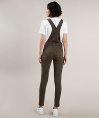 Macacao-de-Sarja-Feminino-Cargo-Verde-Militar-9753891-Verde_Militar_2