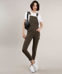 Macacao-de-Sarja-Feminino-Cargo-Verde-Militar-9753891-Verde_Militar_3