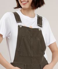 Macacao-de-Sarja-Feminino-Cargo-Verde-Militar-9753891-Verde_Militar_4