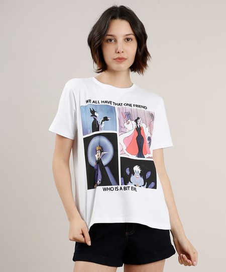 Blusa-Feminina-Vilas-Disney-Manga-Curta-Decote-Redondo-Branca-9700801-Branco_1