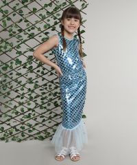 Blusa-Infantil-Sereia-Metalizada-com-Tule-Manga-Curta-Azul-9675141-Azul_2