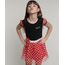 Vestido-Infantil-Minnie-com-Tule-Estampado-de-Poa-Manga-Curta-Preto-9680225-Preto_1