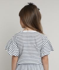 Blusa-Infantil-Elsa-Frozen-com-Paete-Listrada-Manga-Curta--Off-White-9668925-Off_White_4