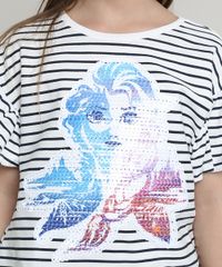 Blusa-Infantil-Elsa-Frozen-com-Paete-Listrada-Manga-Curta--Off-White-9668925-Off_White_5