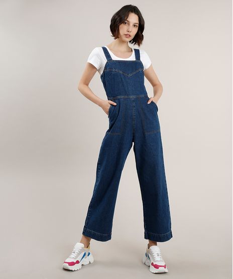 Macacao-Jeans-Feminino-com-Bolsos-Alca-Larga-Azul-Escuro-9756592-Azul_Escuro_1