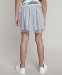 Saia-Infantil-em-Tule-com-Brilho-e-Lurex-Cinza-Mescla-9675150-Cinza_Mescla_4