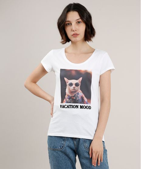 Blusa-Feminina--Vacation-Mood--Manga-Curta-Decote-Redondo-Off-White-9711581-Off_White_1