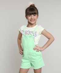 Jardineira-de-Sarja-Infantil-com-Bolsos-e-Barra-Desfiada-Verde-Neon-9695709-Verde_Neon_1