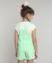 Jardineira-de-Sarja-Infantil-com-Bolsos-e-Barra-Desfiada-Verde-Neon-9695709-Verde_Neon_4