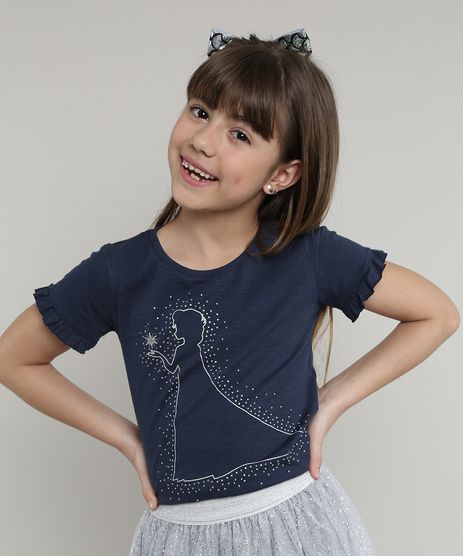 Blusa-Infantil-Elsa-Frozen-com-Strass-Manga-Curta--Azul-Marinho-9668926-Azul_Marinho_1
