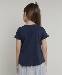 Blusa-Infantil-Elsa-Frozen-com-Strass-Manga-Curta--Azul-Marinho-9668926-Azul_Marinho_4