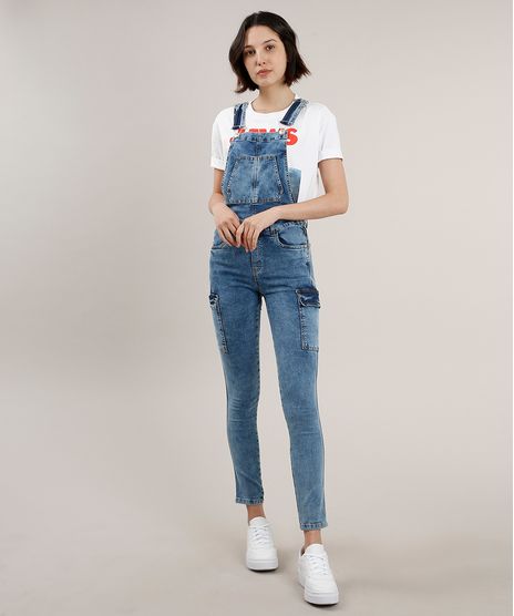 Macacao-Jeans-Feminino-Cargo-Azul-Medio-9753890-Azul_Medio_1
