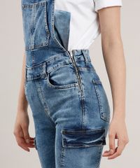 Macacao-Jeans-Feminino-Cargo-Azul-Medio-9753890-Azul_Medio_4