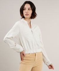 Jaqueta-Bomber-Feminina-com-Bolsos-e-Linho-Bege-Claro-9697446-Bege_Claro_1