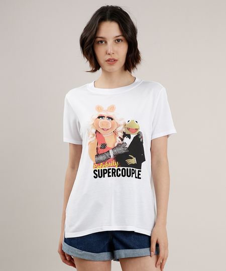 Blusa-Feminina-Os-Muppets-Manga-Curta-Decote-Redondo-Branca-9704506-Branco_1 Blusa-Feminina-Os-Muppets-Manga-Curta-Decote-Redondo-Branca-9704506-Branco_1