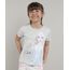Blusa-Infantil-Elsa-Frozen-com-Glitter-Manga-Curta--Cinza-Mescla-Claro-9680982-Cinza_Mescla_Claro_1