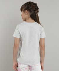 Blusa-Infantil-Elsa-Frozen-com-Glitter-Manga-Curta--Cinza-Mescla-Claro-9680982-Cinza_Mescla_Claro_4