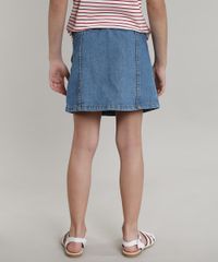 Saia-Jeans-Infantil-com-Botoes-e-Bolsos-Azul-Claro-9654557-Azul_Claro_4 Saia-Jeans-Infantil-com-Botoes-e-Bolsos-Azul-Claro-9654557-Azul_Claro_4