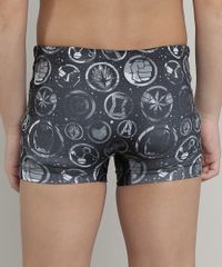Sunga-Infantil-Boxer-Os-Vingadores-Estampada-Chumbo-9667735-Chumbo_2