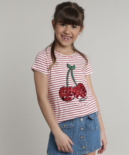 Blusa-Infantil-Cereja-com-Paete-Listrada-Manga-Curta--Off-White-9668933-Off_White_1