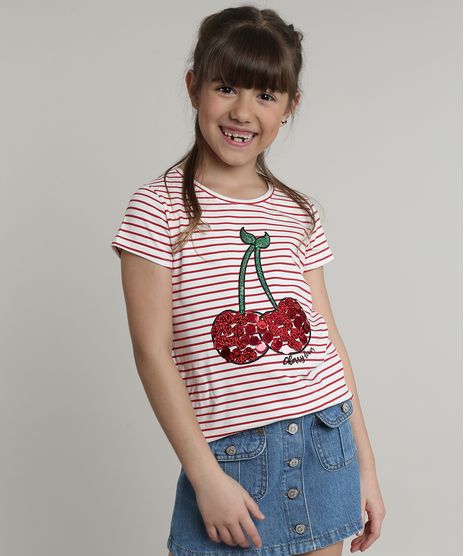 Blusa-Infantil-Cereja-com-Paete-Listrada-Manga-Curta--Off-White-9668933-Off_White_1