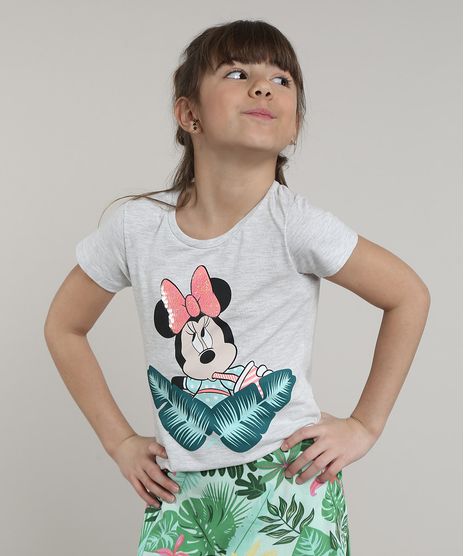 Blusa-Infantil-Minnie-Tropical-com-Paete-Manga-Curta--Cinza-Meslca-Claro-9709210-Cinza_Meslca_Claro_1