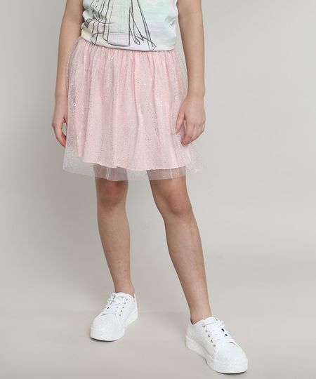 Saia-Infantil-em-Tule-com-Brilho-e-Lurex-Rosa-Claro-9675151-Rosa_Claro_1