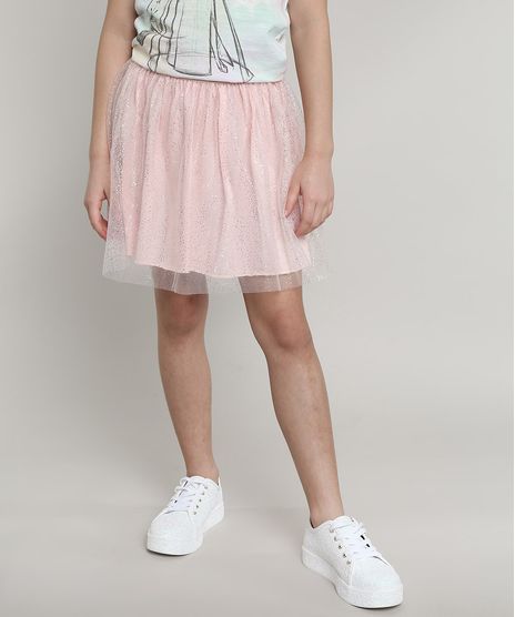 Saia-Infantil-em-Tule-com-Brilho-e-Lurex-Rosa-Claro-9675151-Rosa_Claro_1