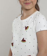 Blusa-Infantil-Melancia-com-Paete-Estampada-de-Poa-Manga-Curta--Off-White-9668934-Off_White_5