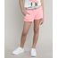 Short-Infantil-em-Moletom-com-Cordao-e-Bolsos-Rosa-Neon-9580645-Rosa_Neon_1