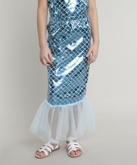 Saia-Infantil-Sereia-Metalizada-com-Tule-Azul-9675149-Azul_1